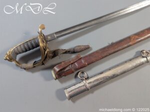 Alternative view of Victorian 27th LRV Officers Sword