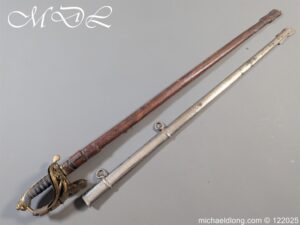 Victorian 27th LRV Officers Sword