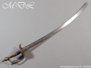 English Infantry Privates Hanger c 1750