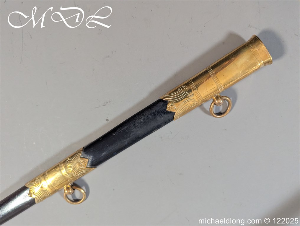 British Royal Naval WW1 Submariner Officers Sword - Image 31