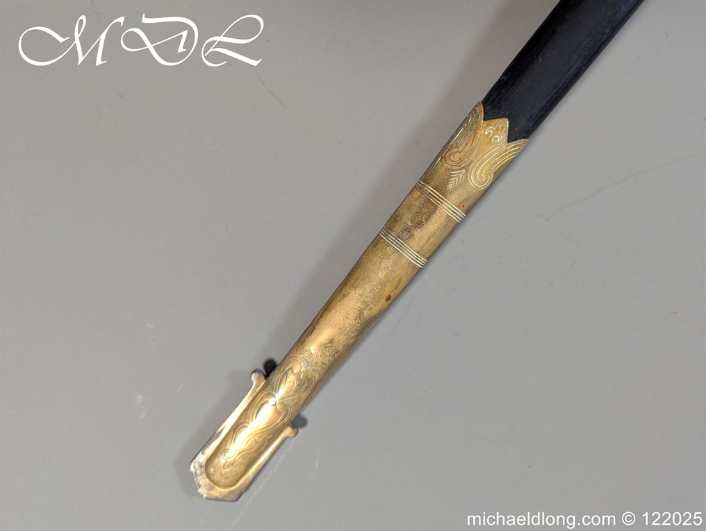 British Royal Naval WW1 Submariner Officers Sword - Image 29