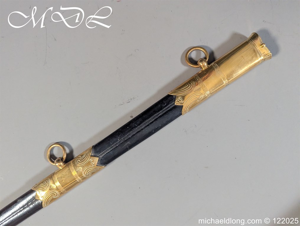 British Royal Naval WW1 Submariner Officers Sword - Image 28