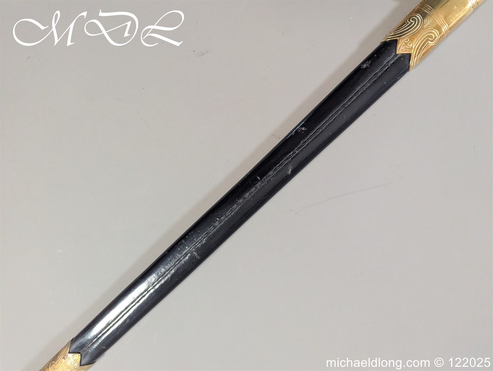 British Royal Naval WW1 Submariner Officers Sword - Image 27