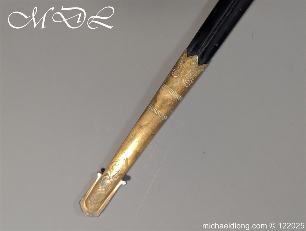 British Royal Naval WW1 Submariner Officers Sword - Image 26