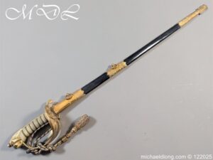 British Royal Naval WW1 Submariner Officers Sword