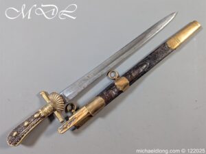 German 19th Century Hunting Hanger