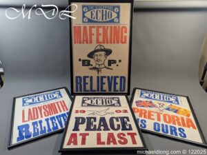 Boar War Vintage Liverpool Echo Posters