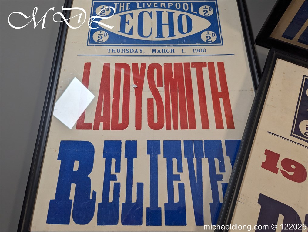 Boar War Vintage Liverpool Echo Posters - Image 2
