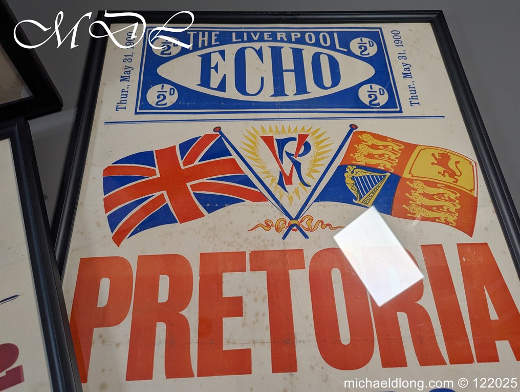 Boar War Vintage Liverpool Echo Posters - Image 8
