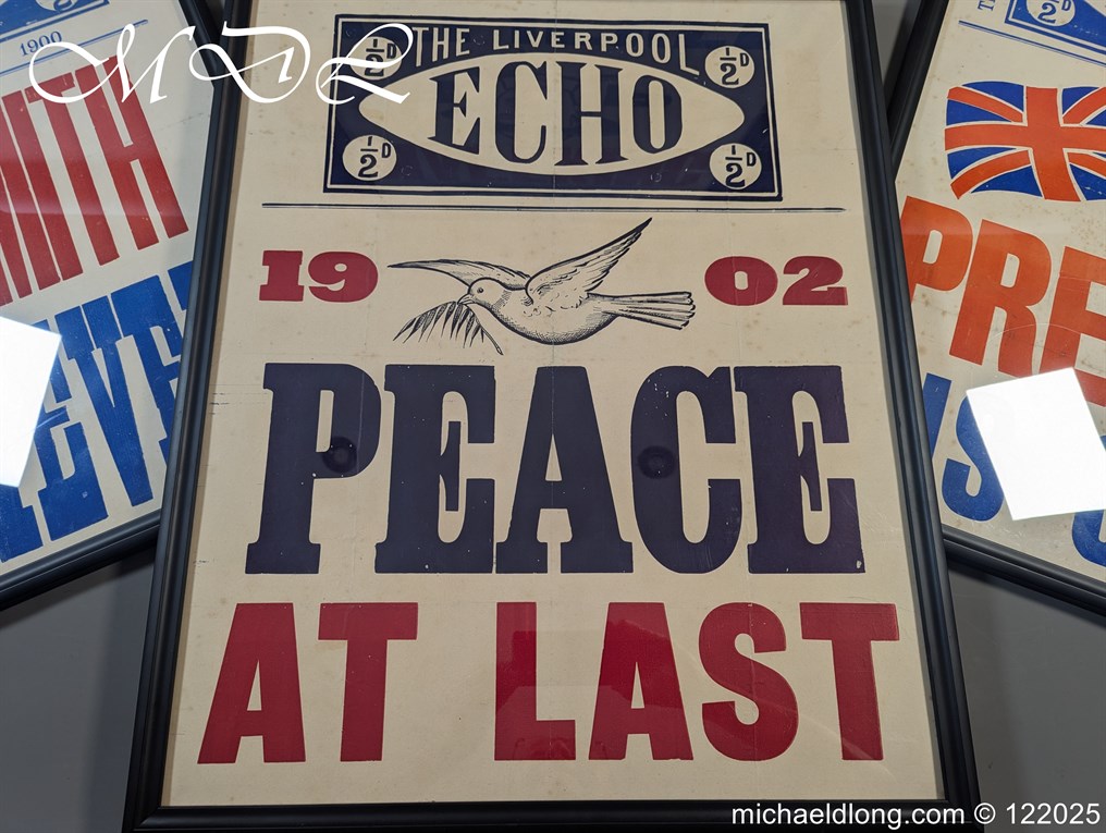 Boar War Vintage Liverpool Echo Posters - Image 6