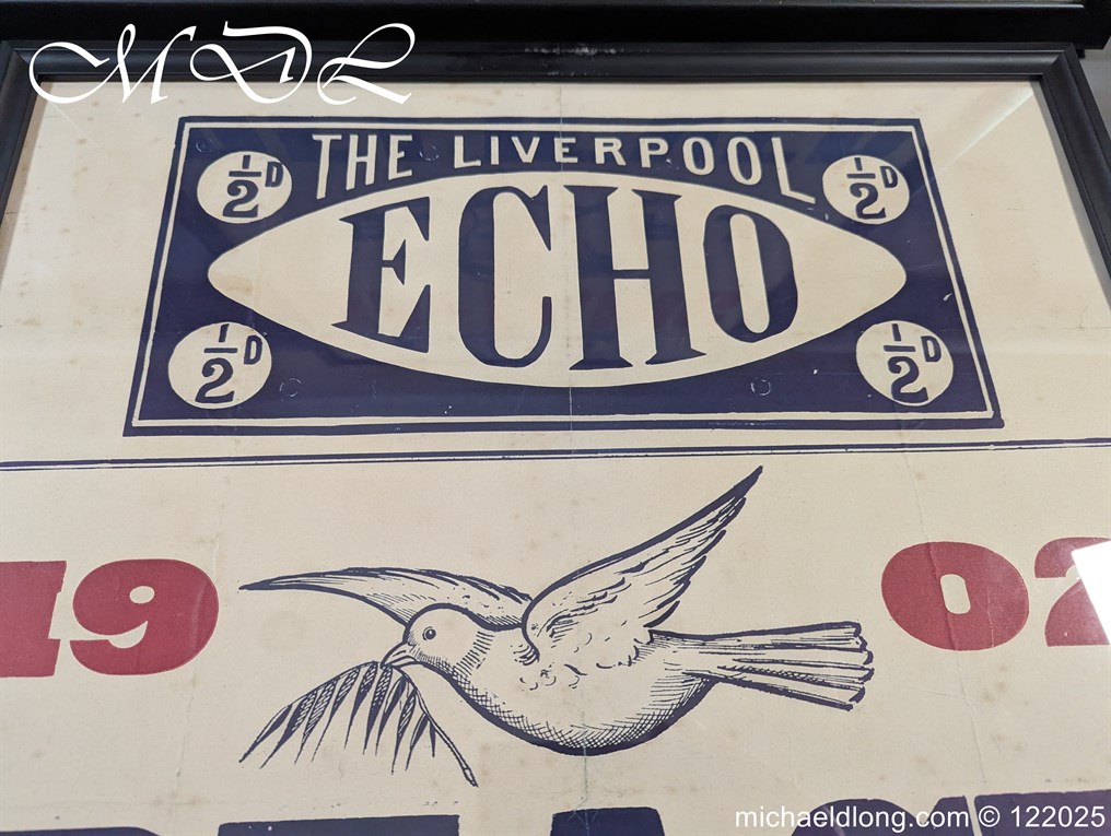 Boar War Vintage Liverpool Echo Posters - Image 5