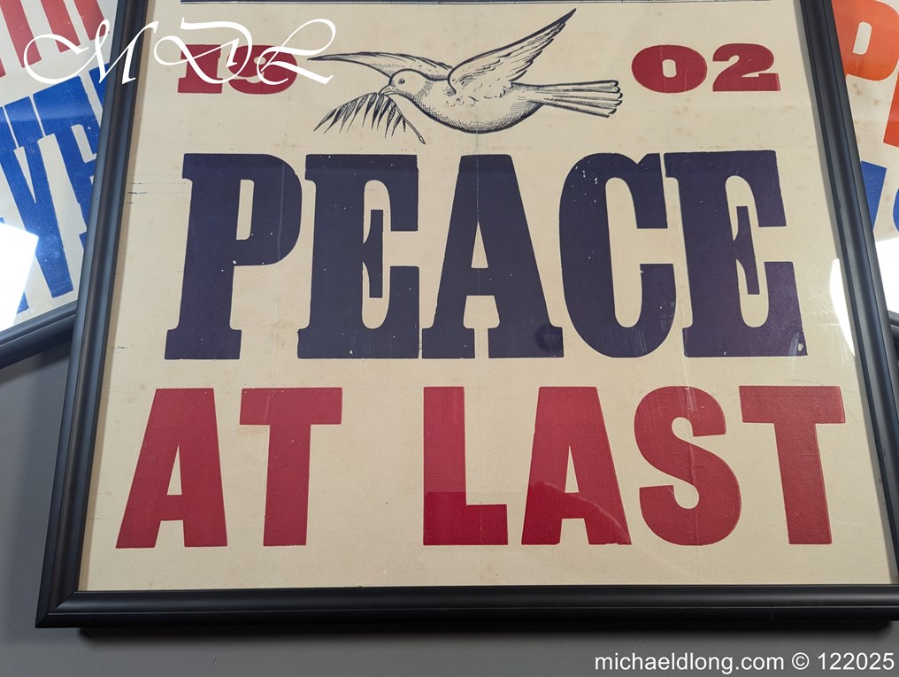 Boar War Vintage Liverpool Echo Posters - Image 3