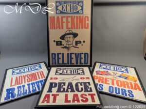 Boar War Vintage Liverpool Echo Posters