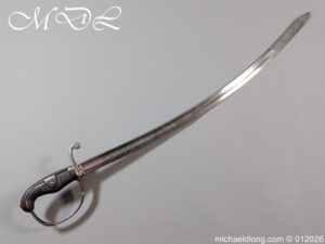 Royal Engineers Drivers Sword c 1850