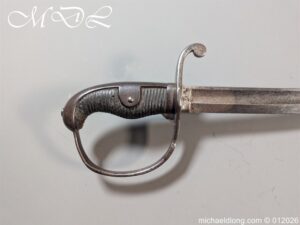 Alternative view of Royal Engineers Drivers Sword c 1850
