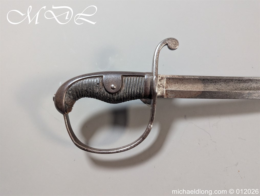 Royal Engineers Drivers Sword c 1850 - Image 2