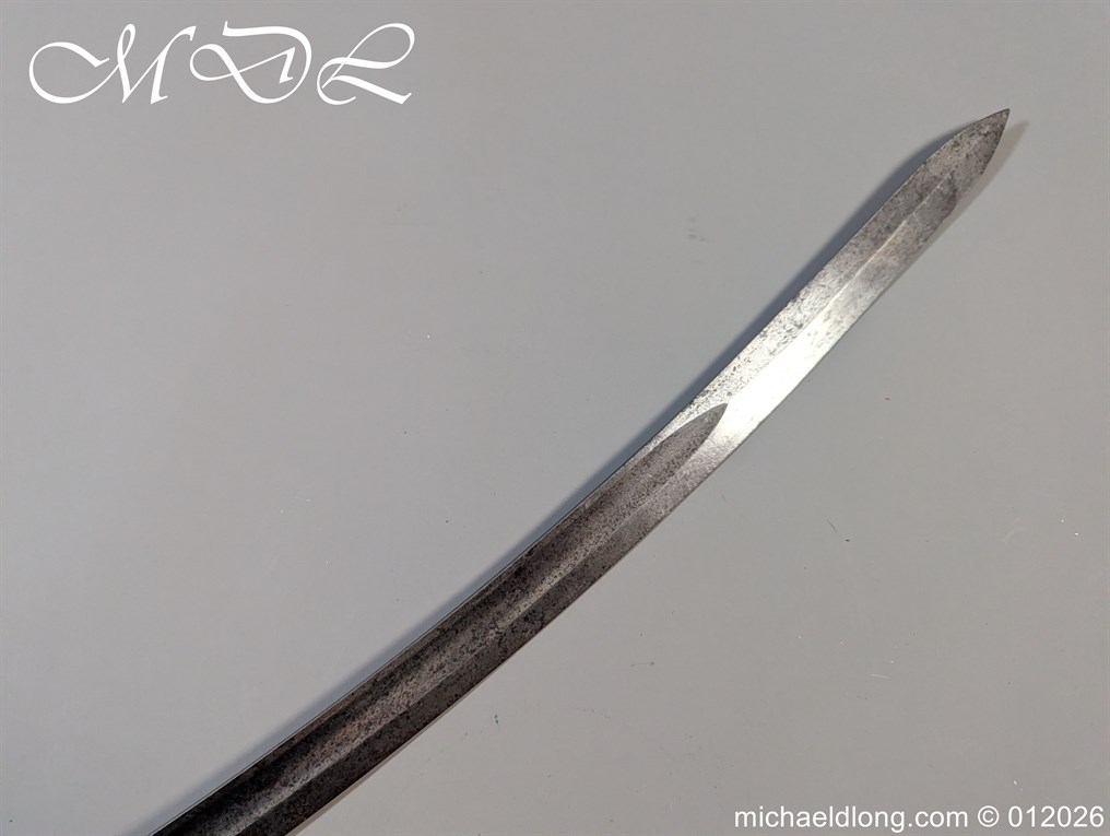 Royal Engineers Drivers Sword c 1850 - Image 21