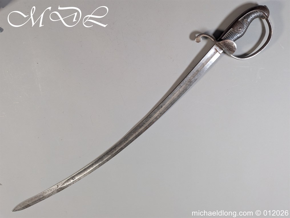 Royal Engineers Drivers Sword c 1850 - Image 20