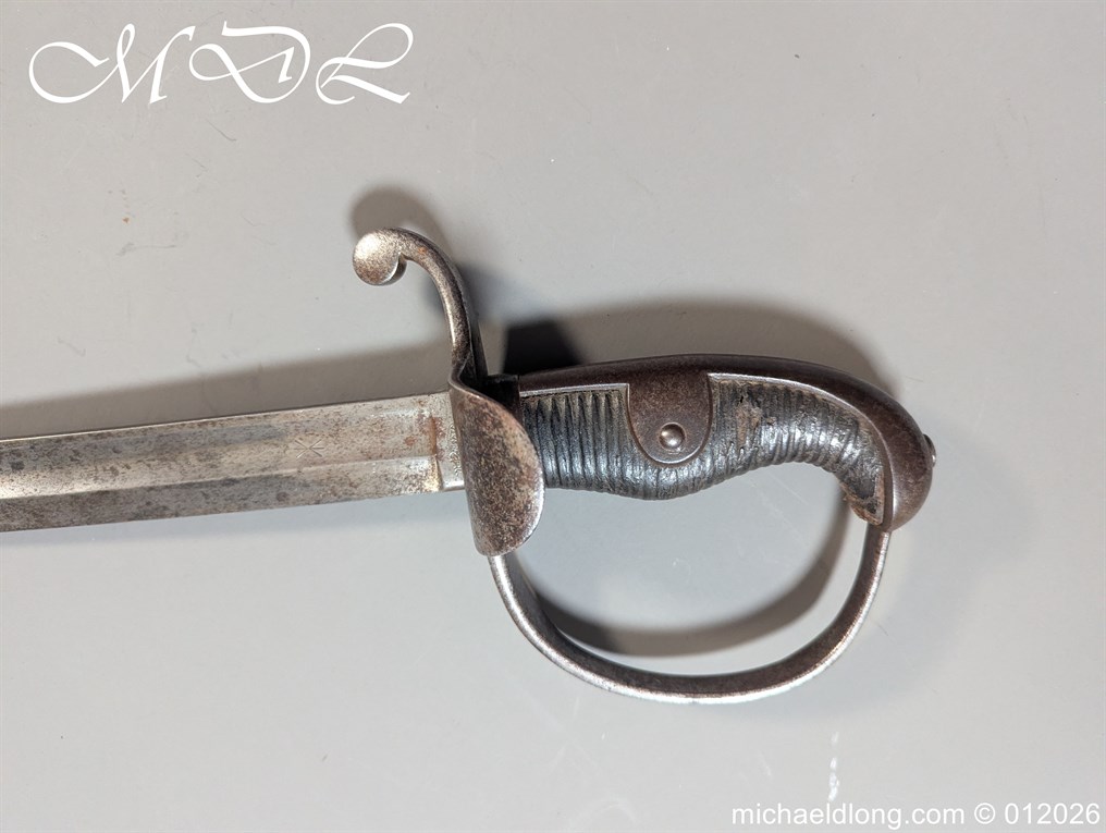 Royal Engineers Drivers Sword c 1850 - Image 19