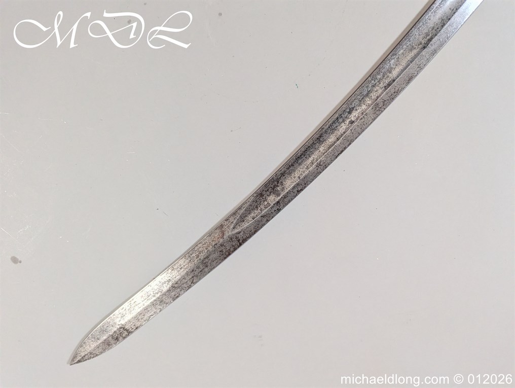 Royal Engineers Drivers Sword c 1850 - Image 16