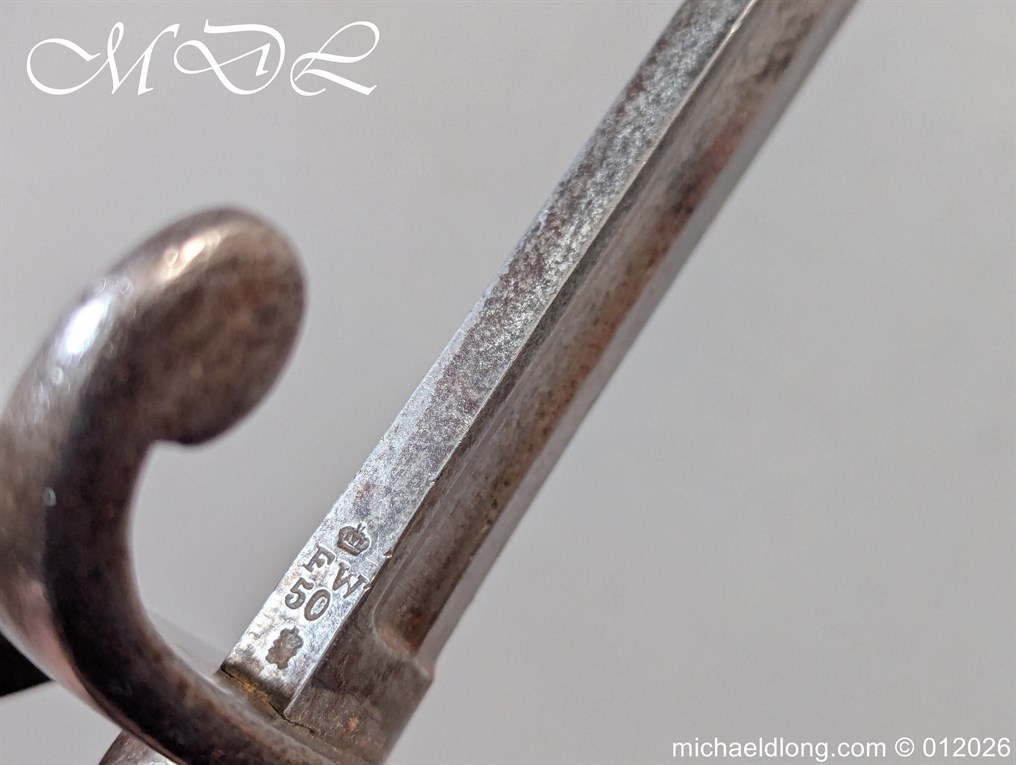 Royal Engineers Drivers Sword c 1850 - Image 14