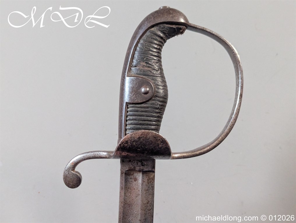 Royal Engineers Drivers Sword c 1850 - Image 11