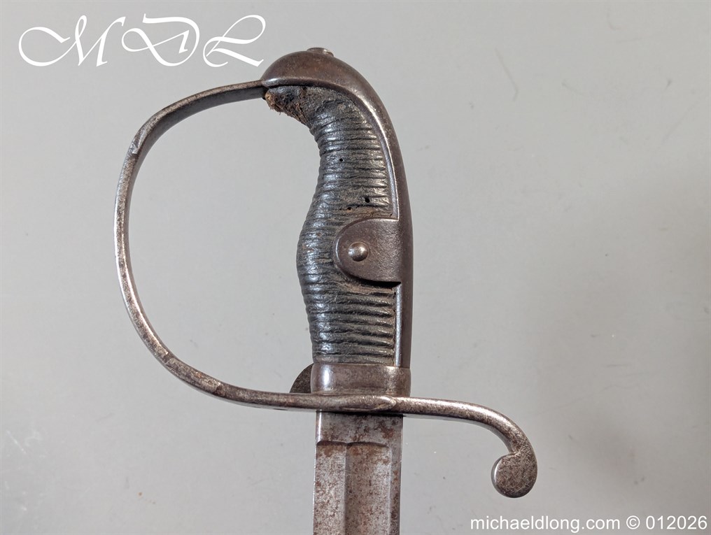Royal Engineers Drivers Sword c 1850 - Image 9