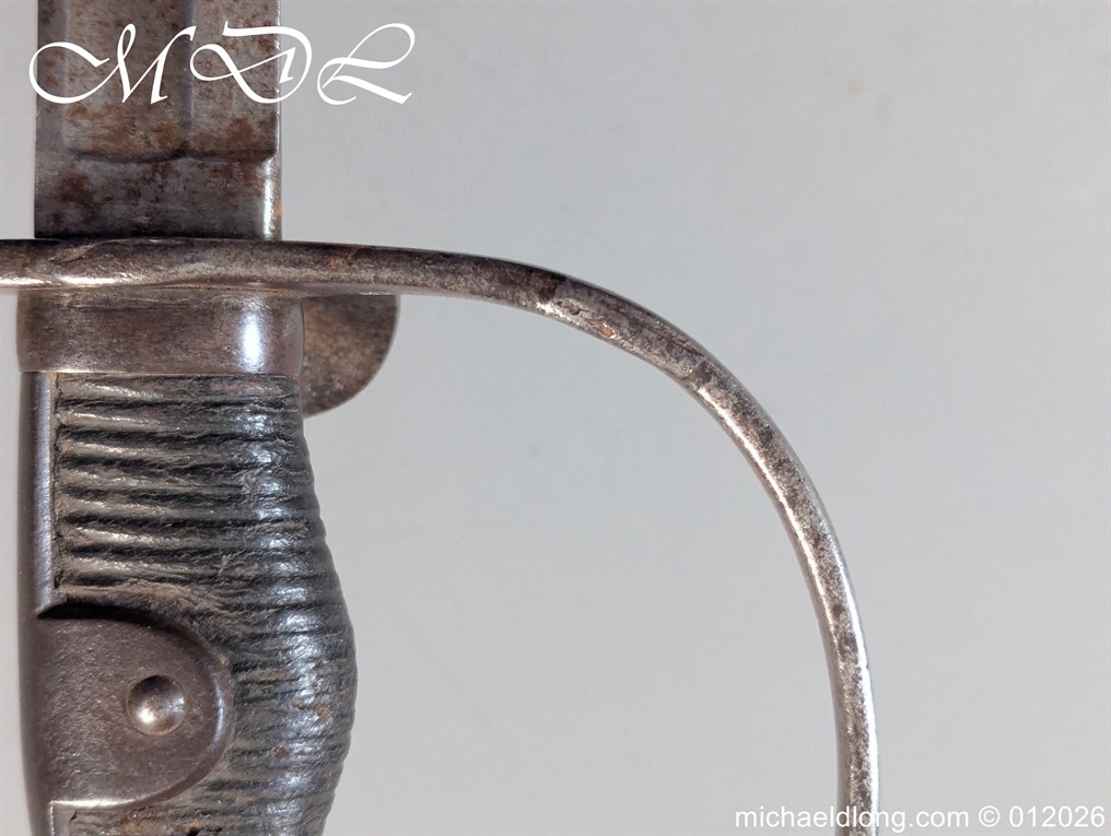 Royal Engineers Drivers Sword c 1850 - Image 7