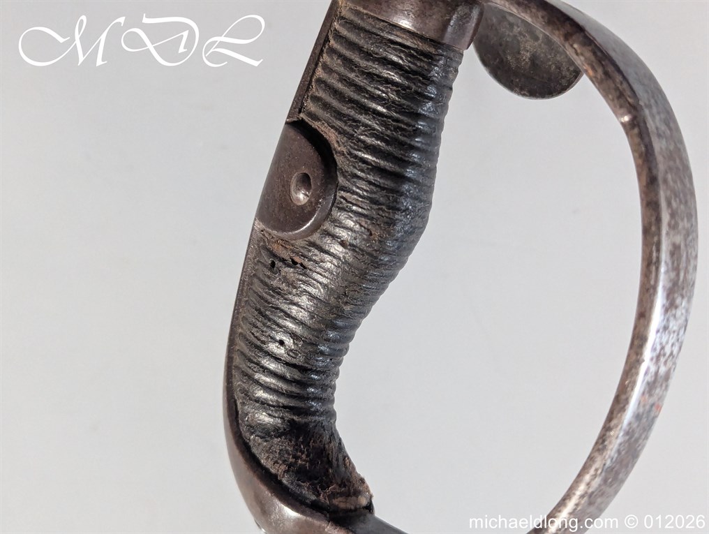 Royal Engineers Drivers Sword c 1850 - Image 6