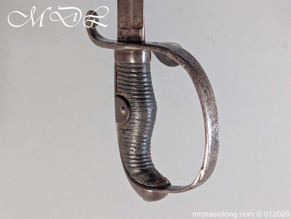 Royal Engineers Drivers Sword c 1850 - Image 5