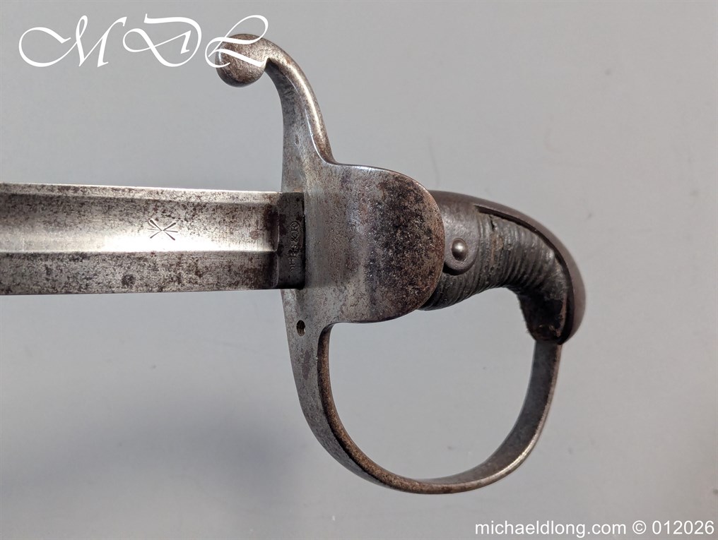 Royal Engineers Drivers Sword c 1850 - Image 4