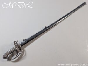 Victorian British Officers Sword - Sir Aylmer Hunter-Weston
