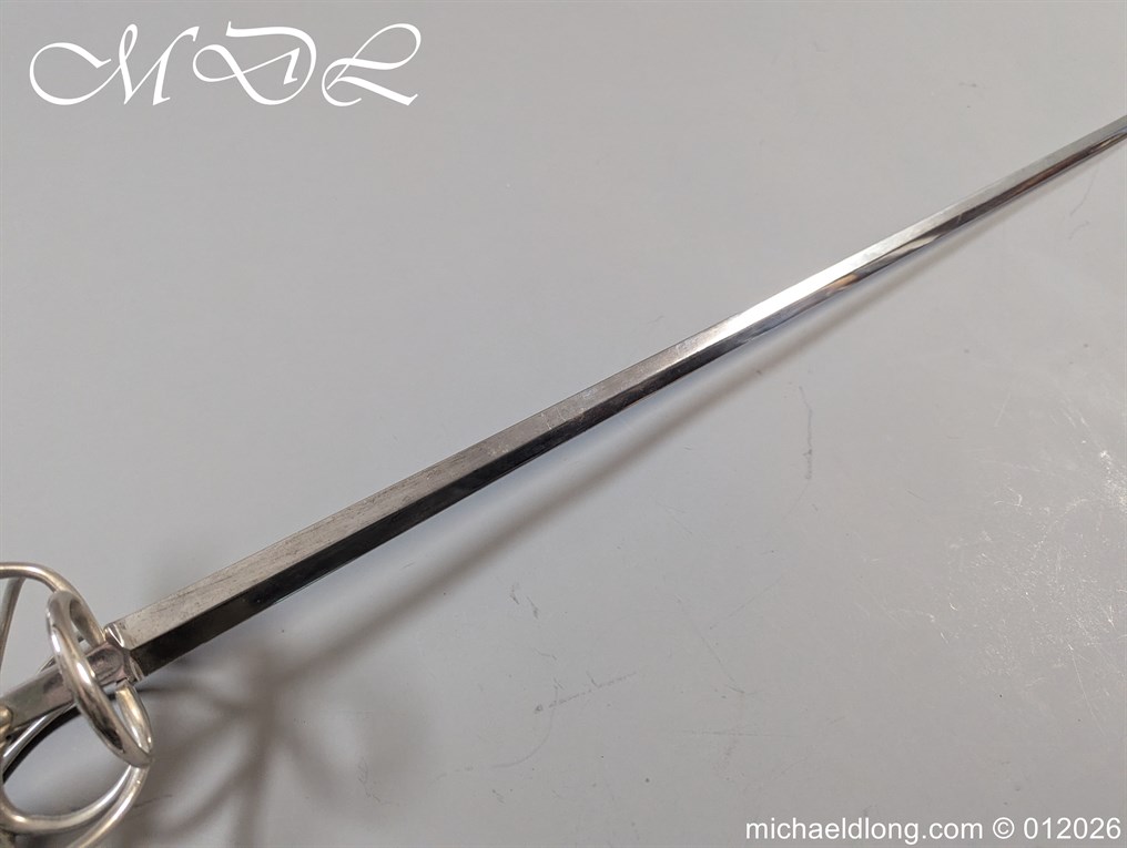 Italian Swept Hilt Rapier and Ensuite Dagger - Image 27