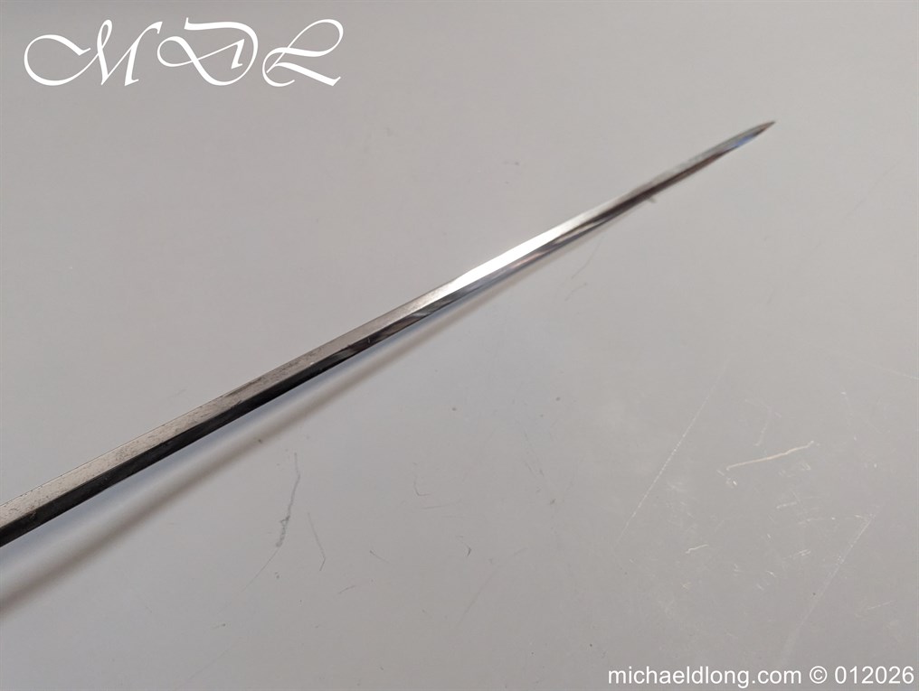 Italian Swept Hilt Rapier and Ensuite Dagger - Image 26