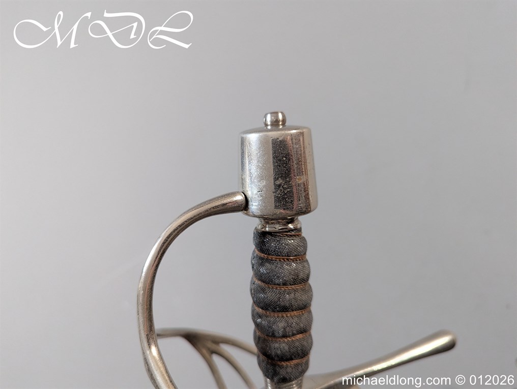 Italian Swept Hilt Rapier and Ensuite Dagger - Image 5