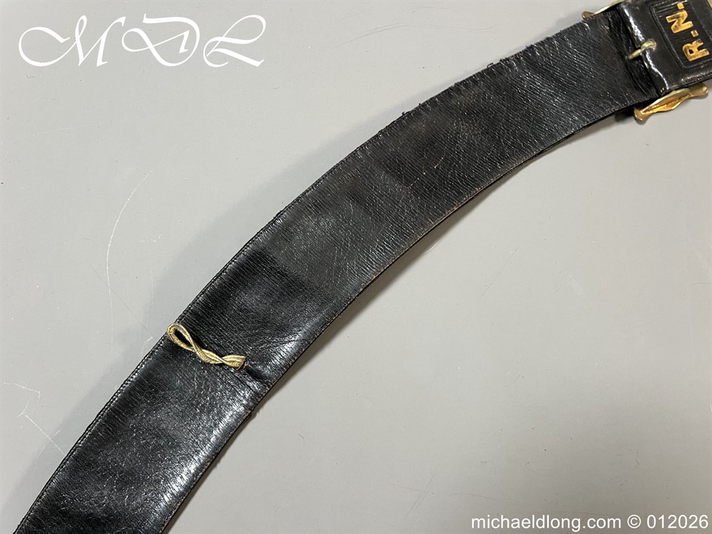 7th Royals Dragoon Guards Officers Hallmarked Silver Pouch and Cross Belt - Image 6