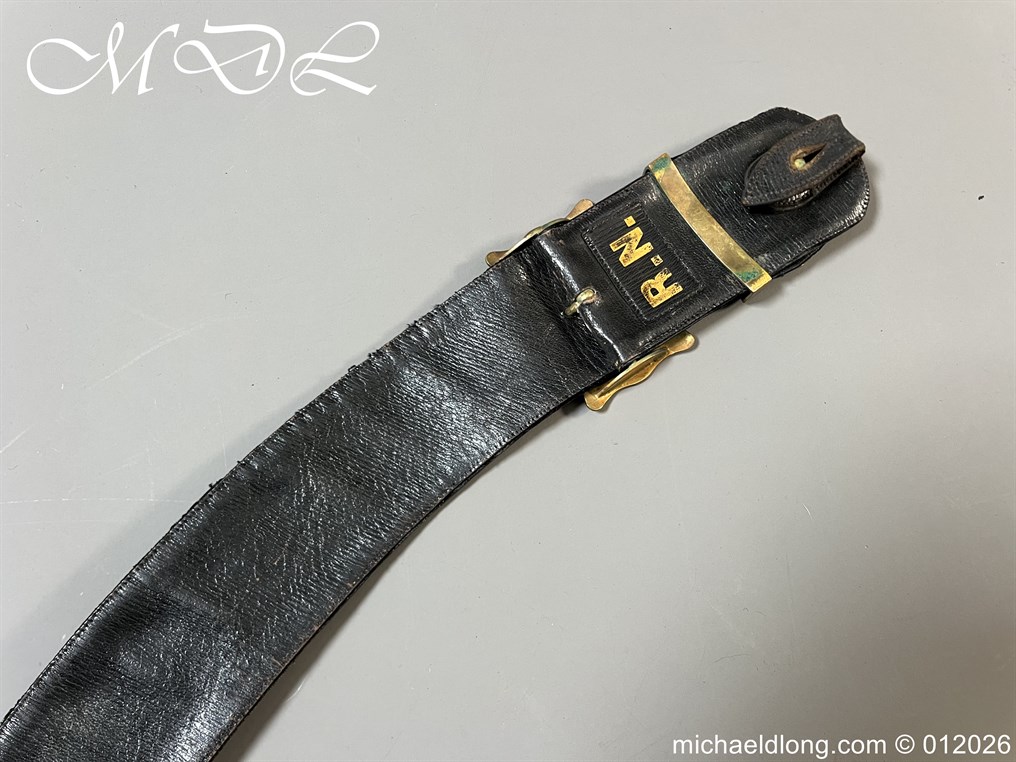 7th Royals Dragoon Guards Officers Hallmarked Silver Pouch and Cross Belt - Image 5