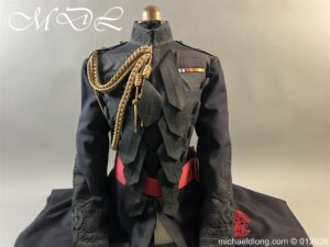 Victorian Royal Scots Greys Officers Frock Coat