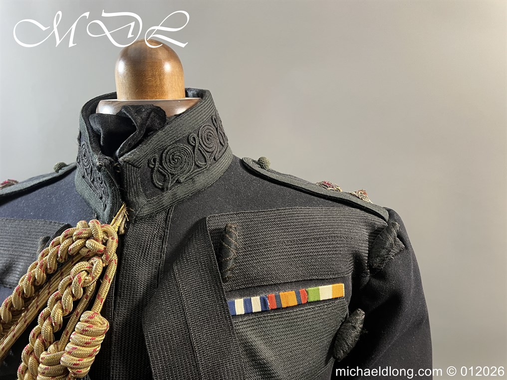 Victorian Royal Scots Greys Officers Frock Coat - Image 2