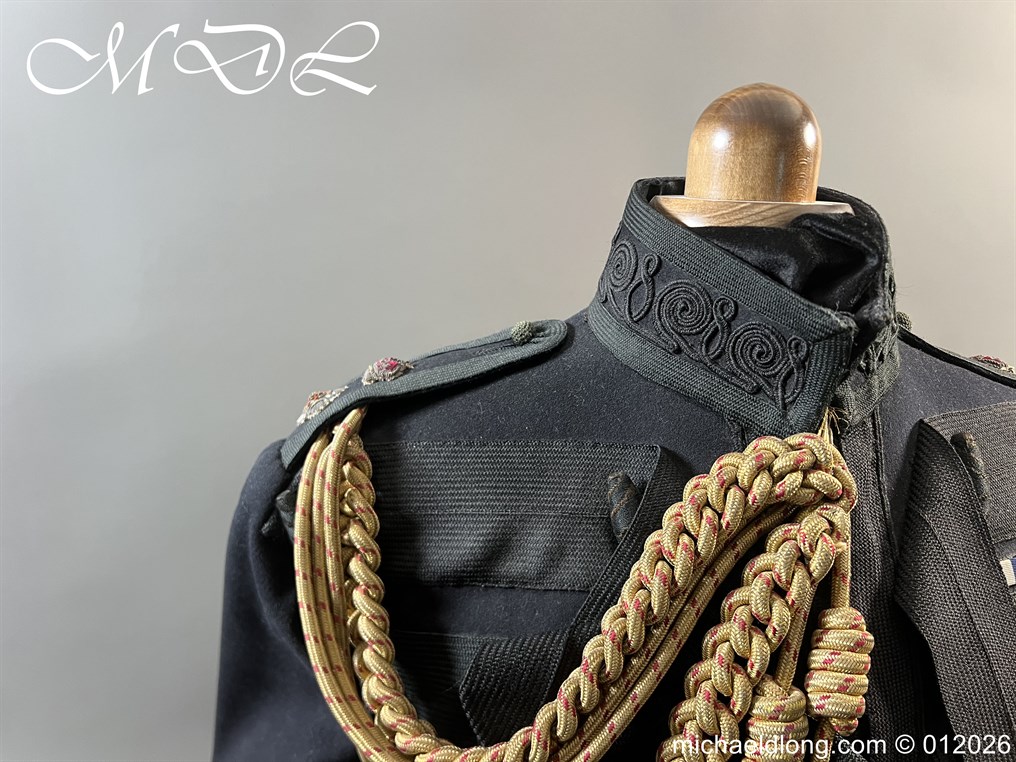 Victorian Royal Scots Greys Officers Frock Coat - Image 18