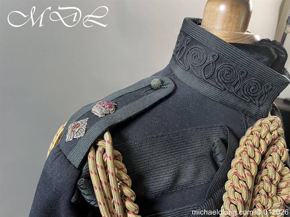 Victorian Royal Scots Greys Officers Frock Coat - Image 17