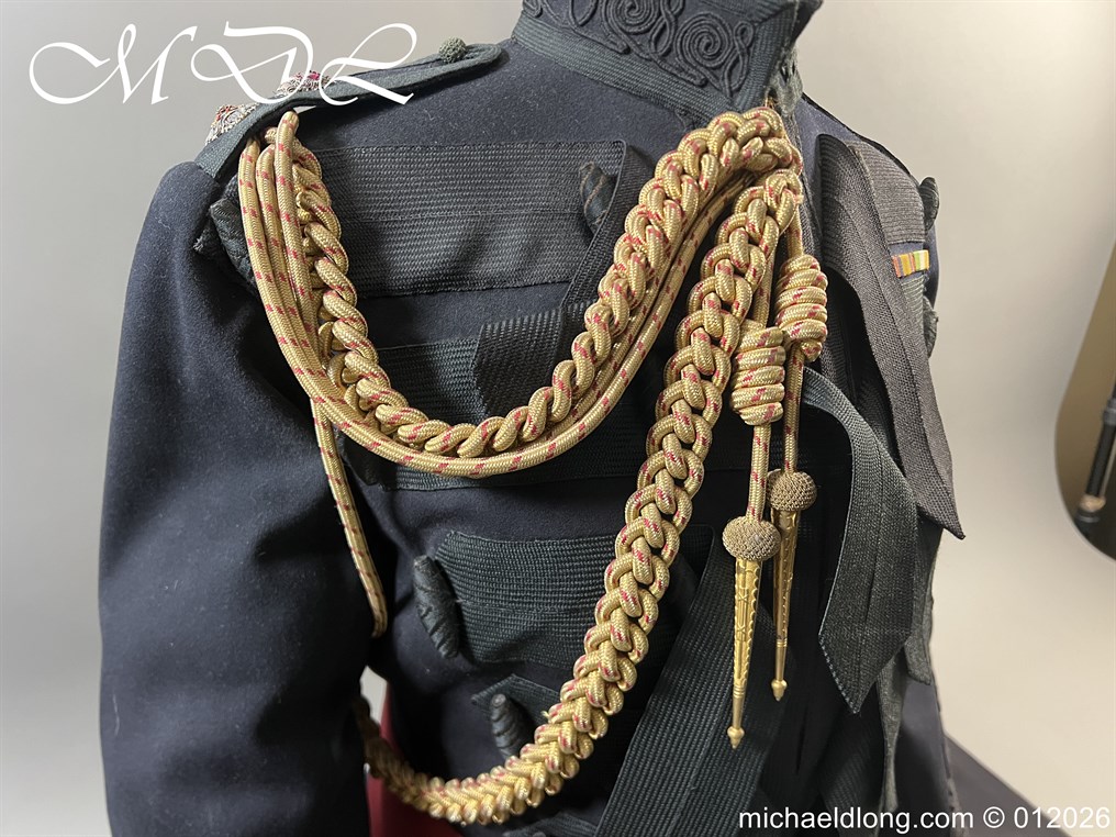 Victorian Royal Scots Greys Officers Frock Coat - Image 16