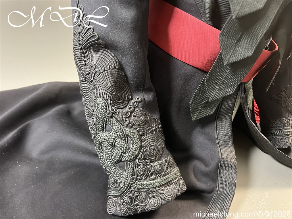 Victorian Royal Scots Greys Officers Frock Coat - Image 15