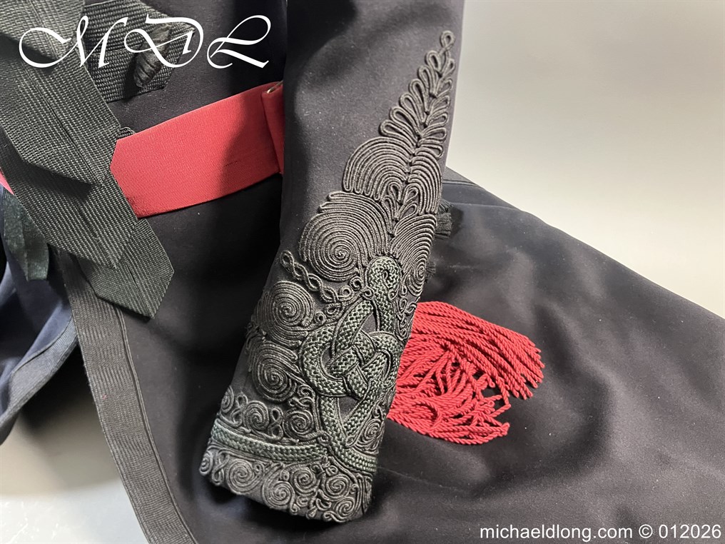 Victorian Royal Scots Greys Officers Frock Coat - Image 14