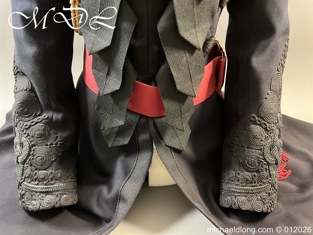 Victorian Royal Scots Greys Officers Frock Coat - Image 11