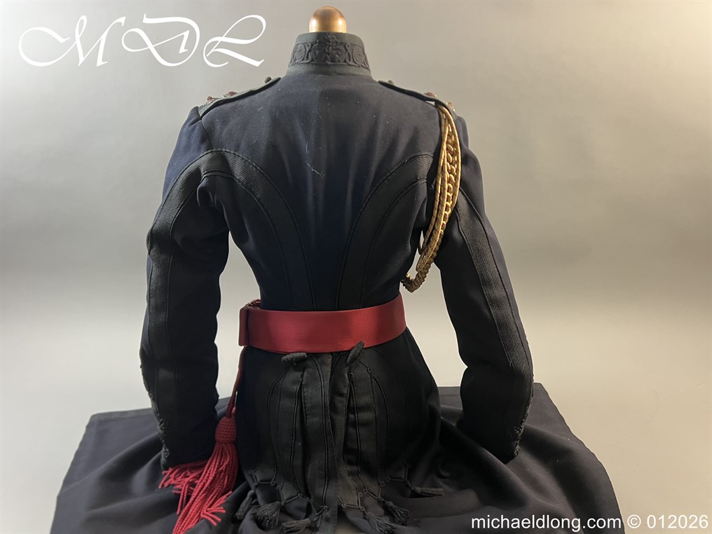 Victorian Royal Scots Greys Officers Frock Coat - Image 10