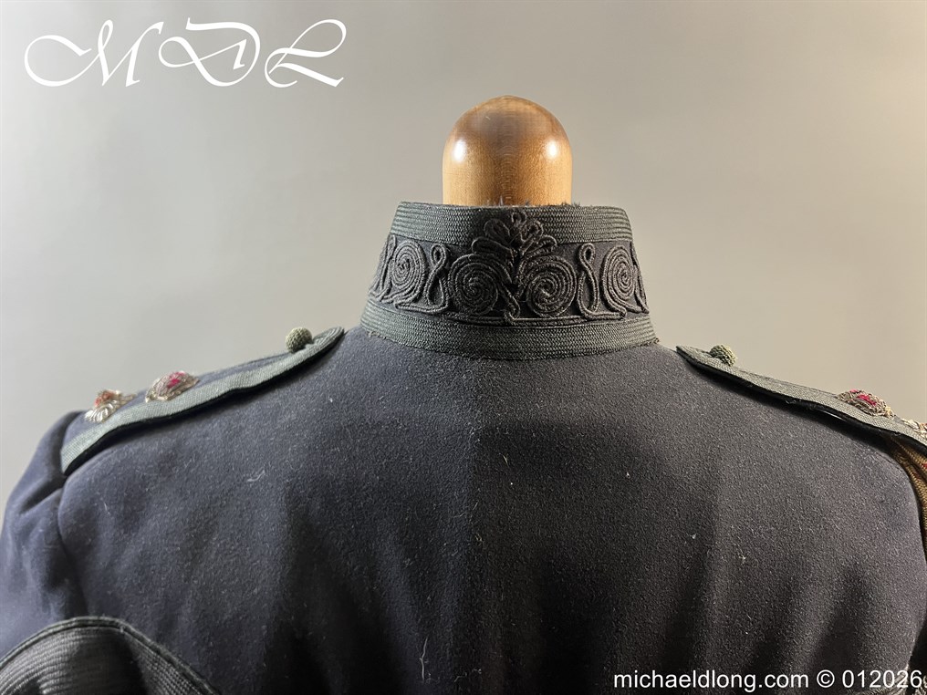 Victorian Royal Scots Greys Officers Frock Coat - Image 9