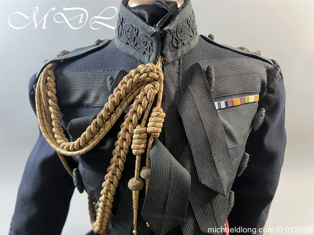 Victorian Royal Scots Greys Officers Frock Coat