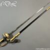 British Victorian Officers Court Sword by Mole