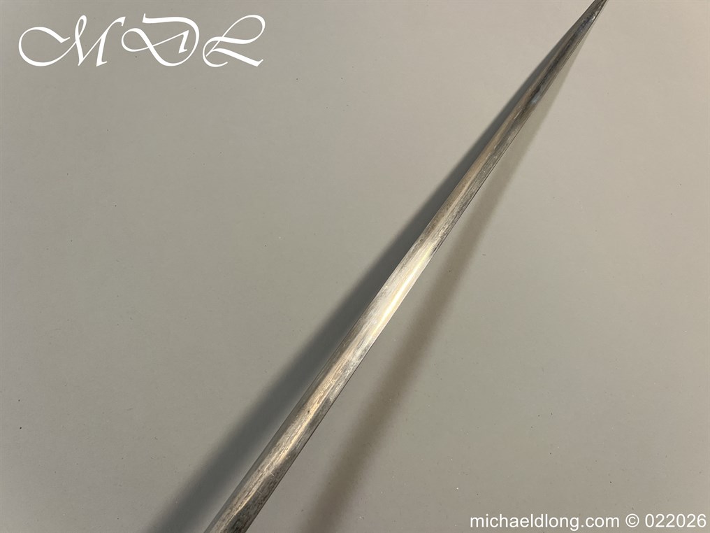 British Victorian Officers Court Sword by - Image 8